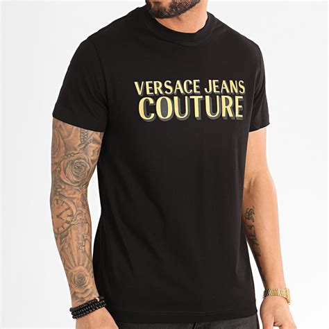 t shirt versace jeans couture uomo|versace jeans couture trainers.